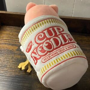 Cup Noodles Plush Toy